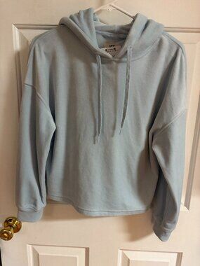 Ugg Light Blue Hoodie, Size Adult small